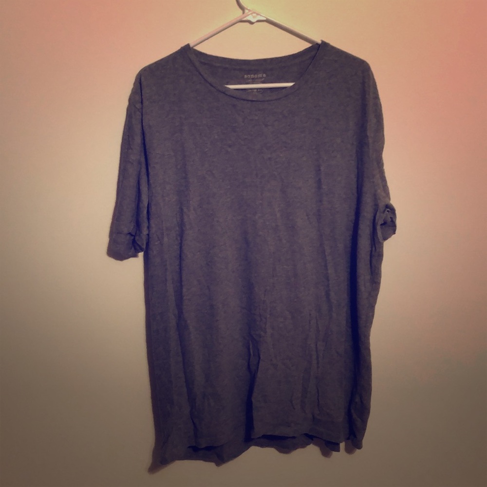 Heather Gray Tall Tee